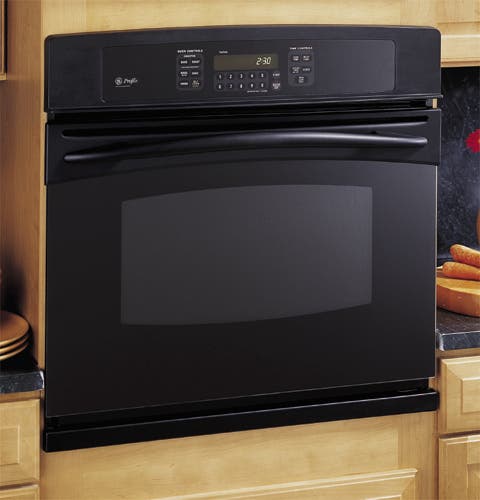 GE JT912BFBB Black on Black
