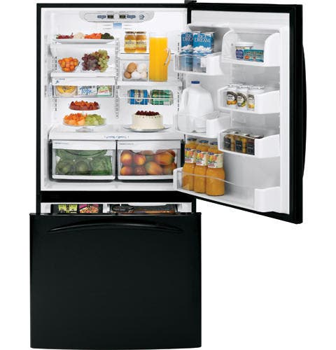 GE PDS22MBSBB Black on Black