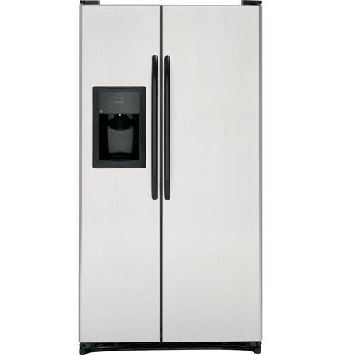 GE GSL22JFTBS CleanSteel