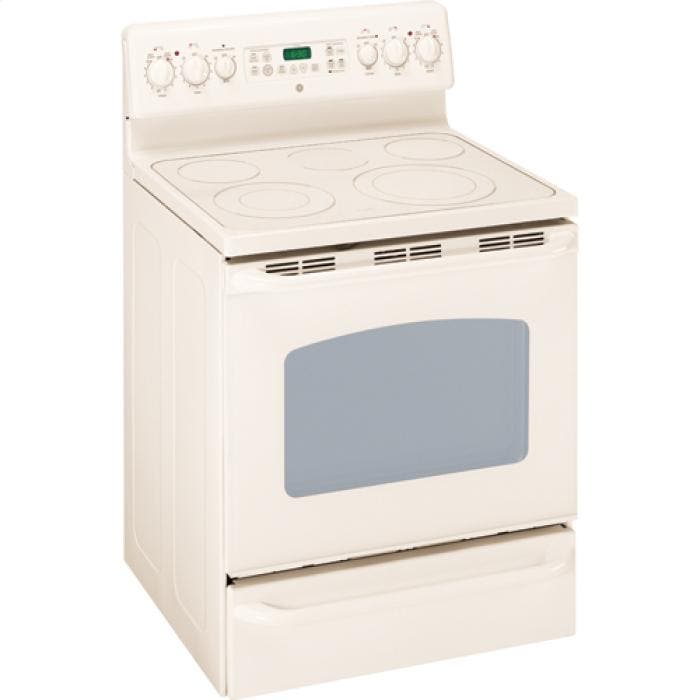 GE JBP81KLCC Bisque