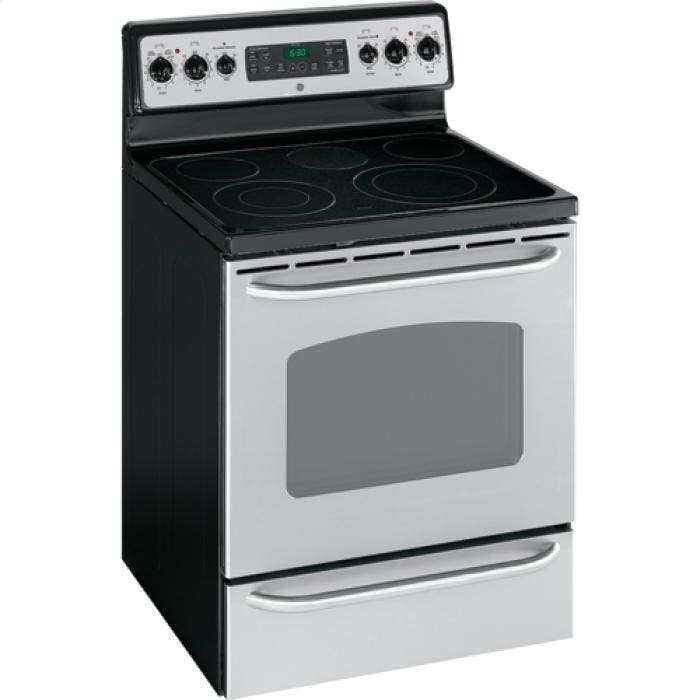 GE JBP81SLSS Stainless Steel