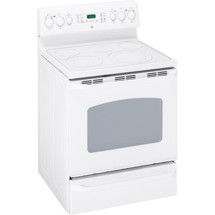 GE JBP81TLWW White