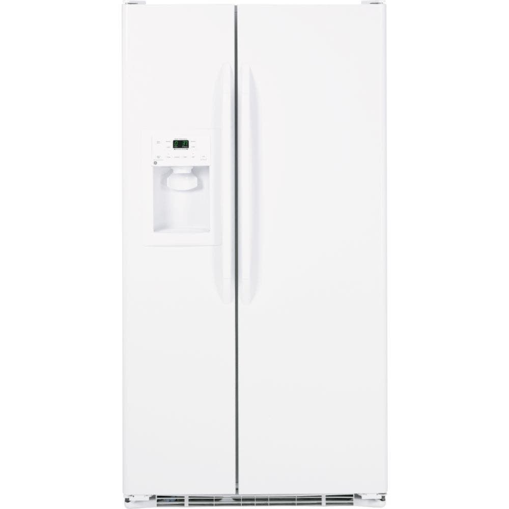 GE GSC22QGTWW White