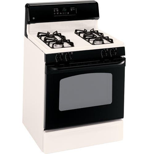 GE JGBP28BELCT Black on Bisque