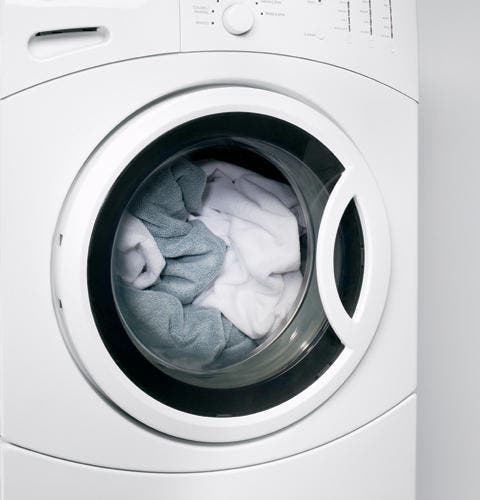 GE DBVH510GHWW White