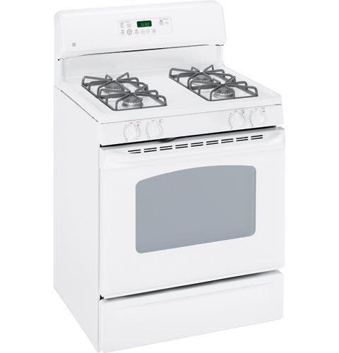 GE JGBP28WELWW White on White