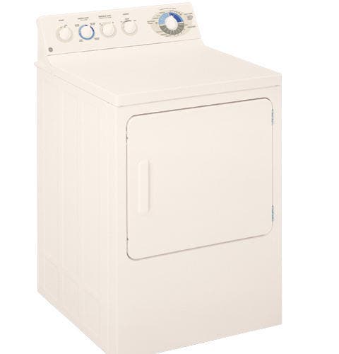 GE DLSR483EECC Bisque