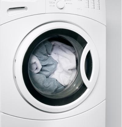 GE WBVH5100HWW 27" Front-Load Washer