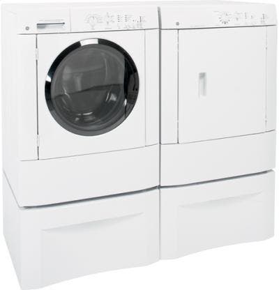 GE WSSH300GWW 28" Front-Load Washer