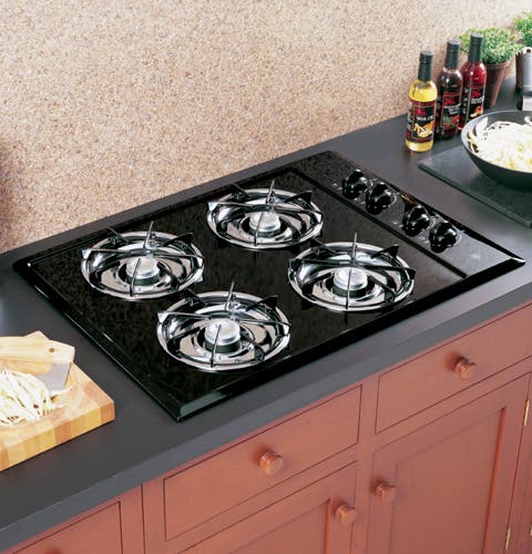 GE JGP321EJBL Black