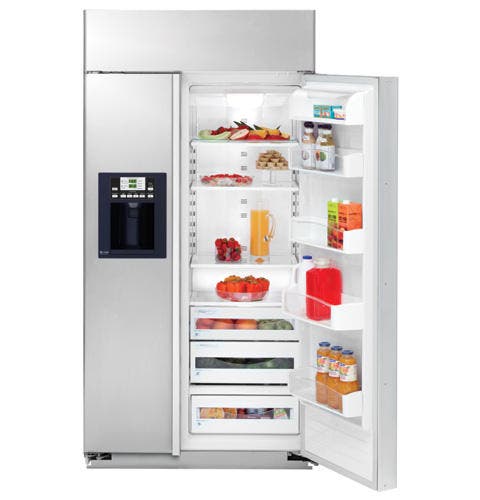GE PSB48LSRBV Trimless Stainless Steel No Panels Required