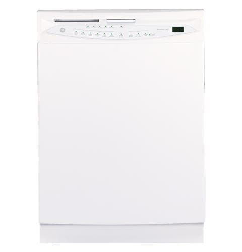 GE GSD6900JWW White On White