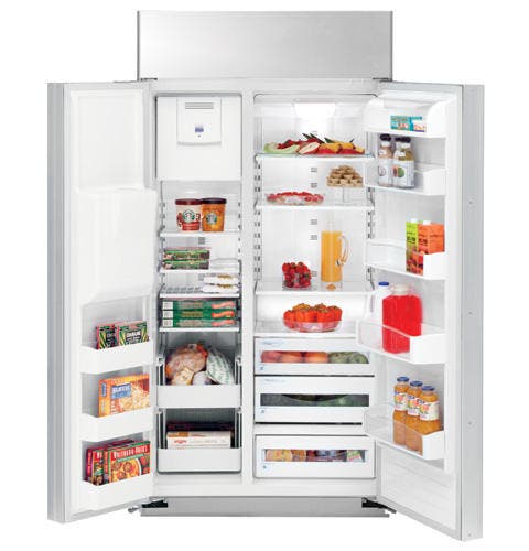 GE PSB48LSRBV Trimless Stainless Steel No Panels Required