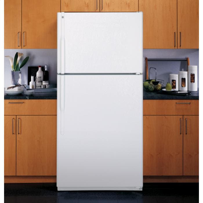 GE GTS18JBPWW White