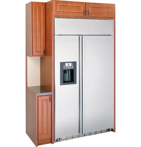 GE PSB48LSRBV Trimless Stainless Steel No Panels Required