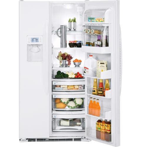 GE PCF25PGWWW High Gloss White