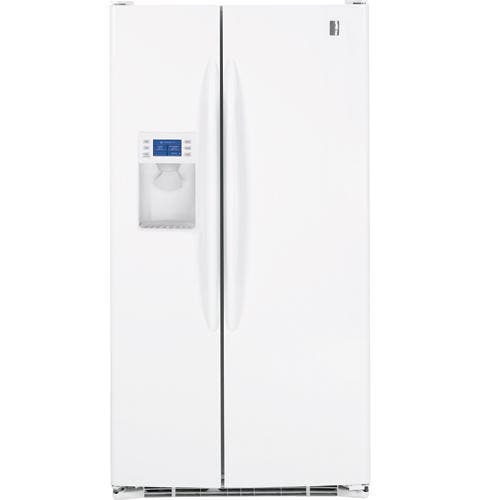 GE PCF25PGWWW High Gloss White