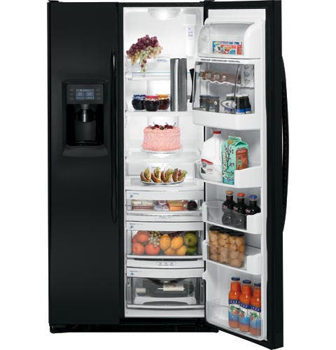 GE PCF25PGWBB Black
