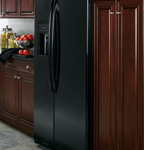 GE PCF25PGWBB Black