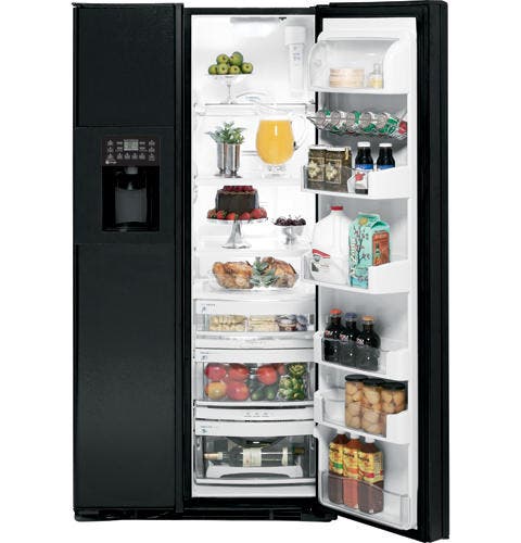 GE PSH25MGWBV Black Dispenser