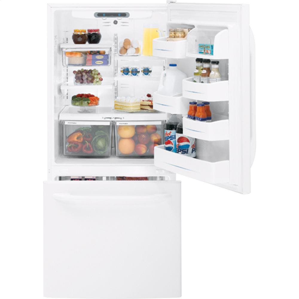 GE GDS22KCWWW White