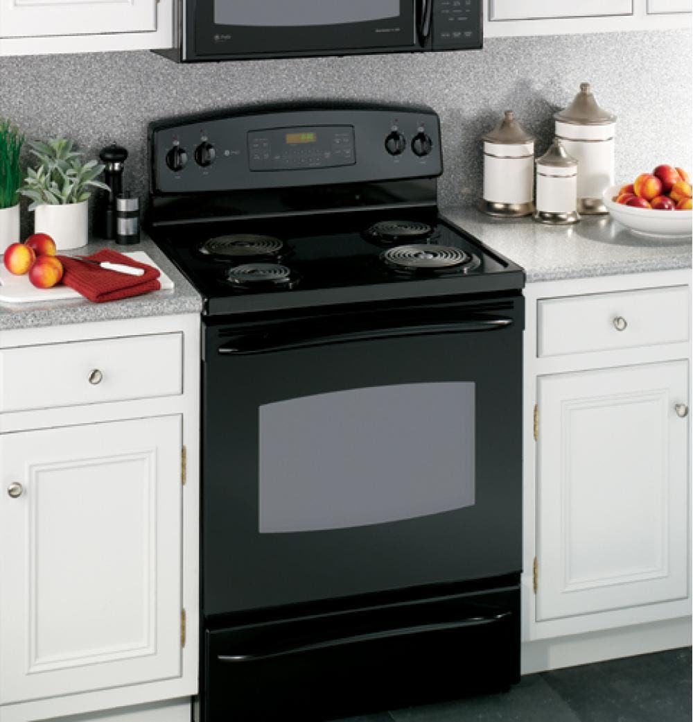 GE JBP49BKBB Black