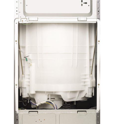 GE WPGT9350CWW White
