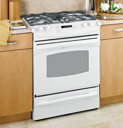 GE PGS975WEMWW White