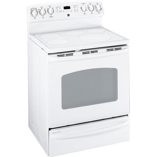 GE JBP89TMWW True White