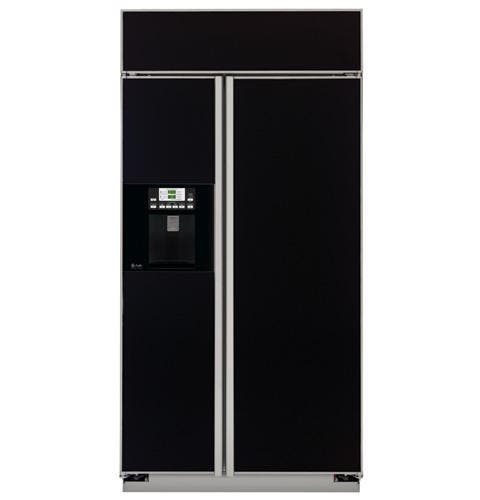 GE PSB42LGRBV Black Trim and Dispenser; Requires Custom Panels