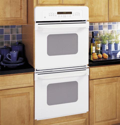 GE JKP48WFWW White on White