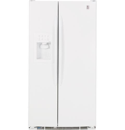 GE PSS26MGTWW White