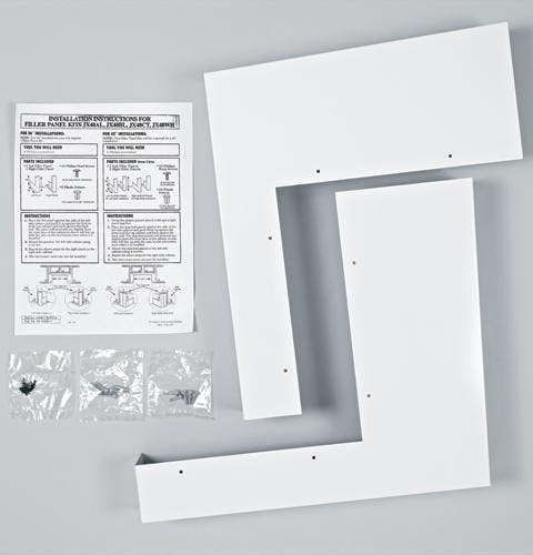 GE JX48WH White