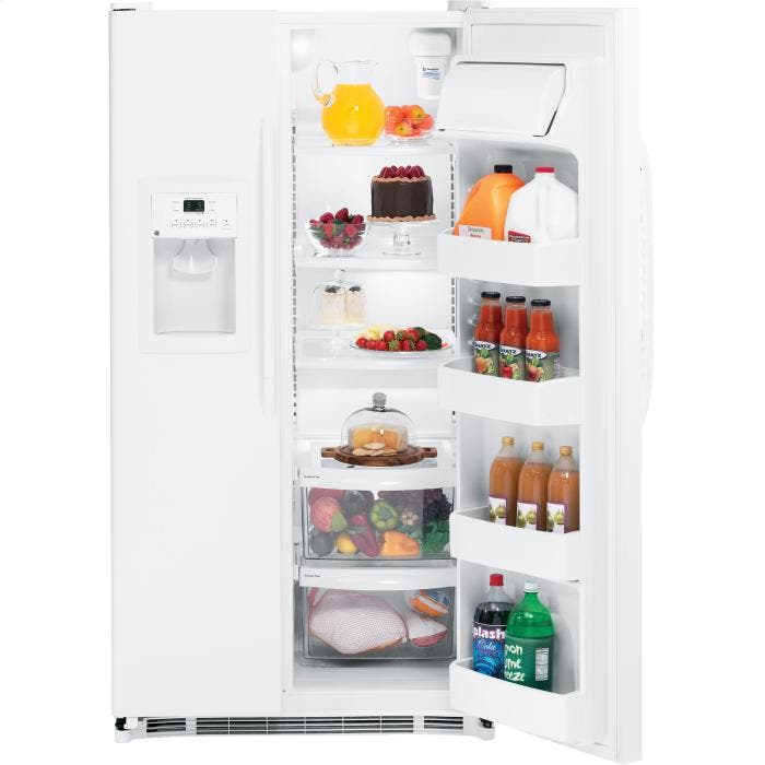 GE GSS25GFXWW White