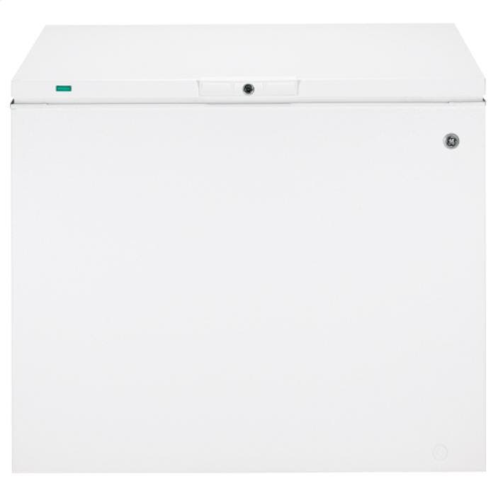 GE FCM20DTWH White