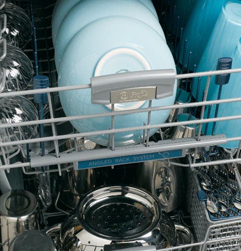 GE PDW9980LSS Fully Integrated Dishwasher