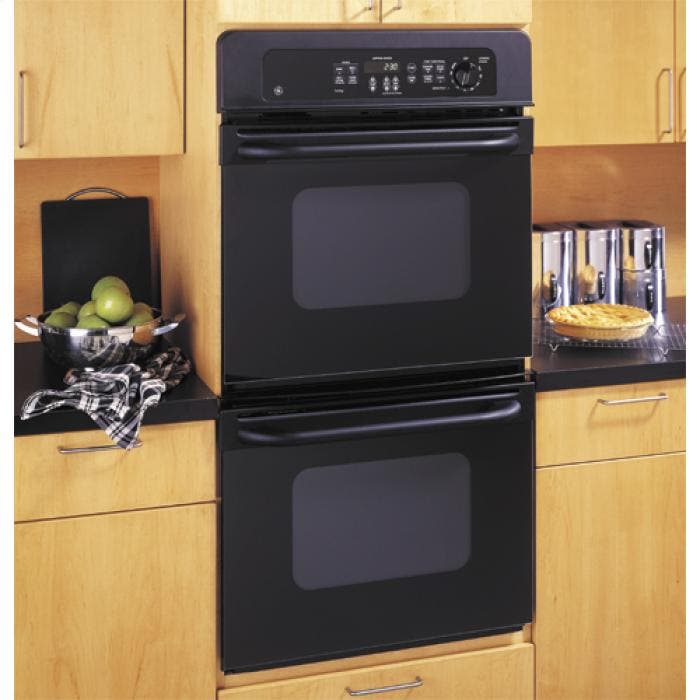 GE JKP28BFBB Black on Black