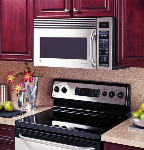 GE JVM1850SH Stainless Steel