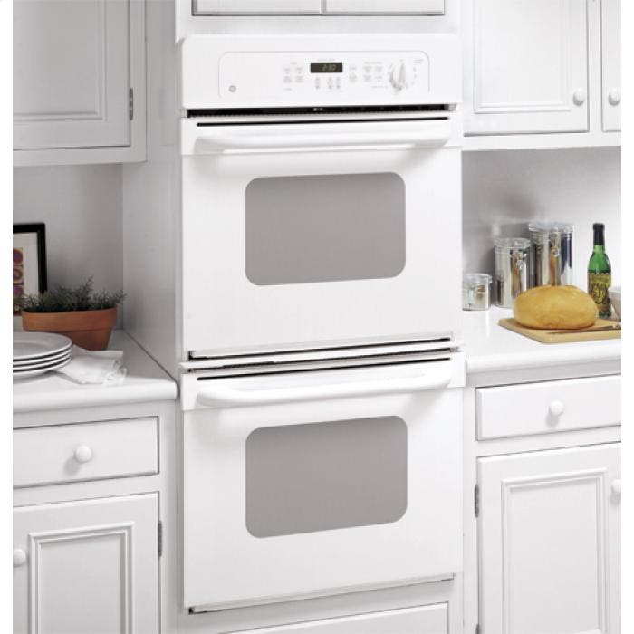 GE JKP28WFWW White on White