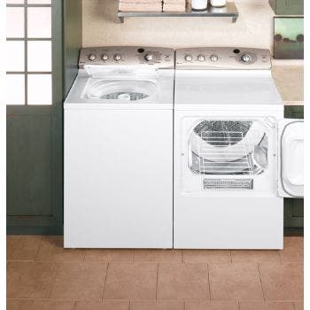 GE DPSR610EGWT White