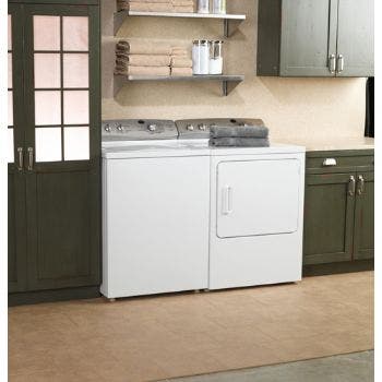 GE DPSR610EGWT White