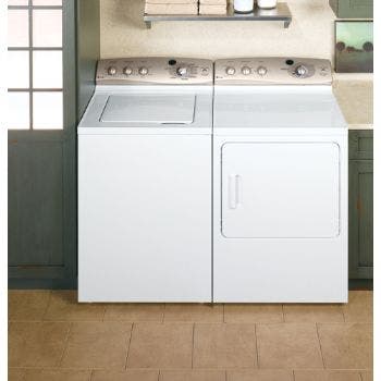 GE DPSR610EGWT White