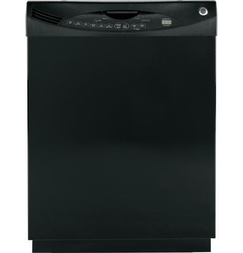 GE GLD6200LBB Black