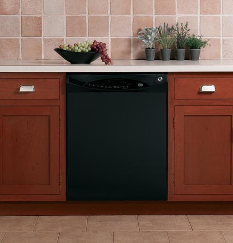 GE GLD6200LBB Black