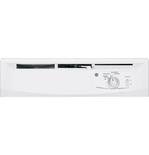 GE GSD1300NWW White on White