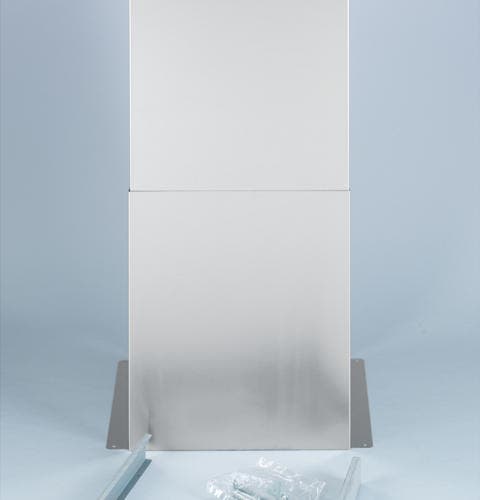GE JXCHSS Stainless Chimney Cover Kit