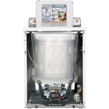 GE DWXR483GGWW White
