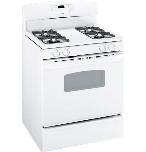 GE JGBP26DEMWW White