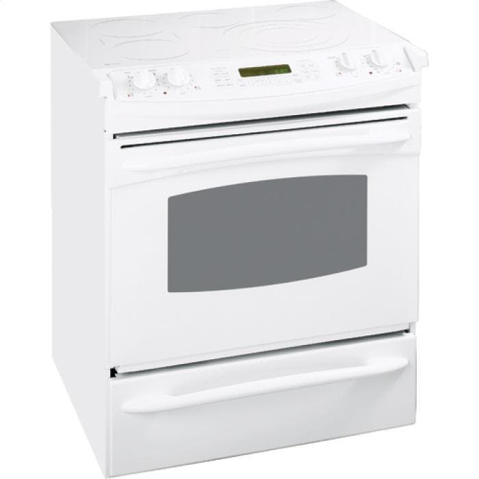 GE JS968TKWW True White