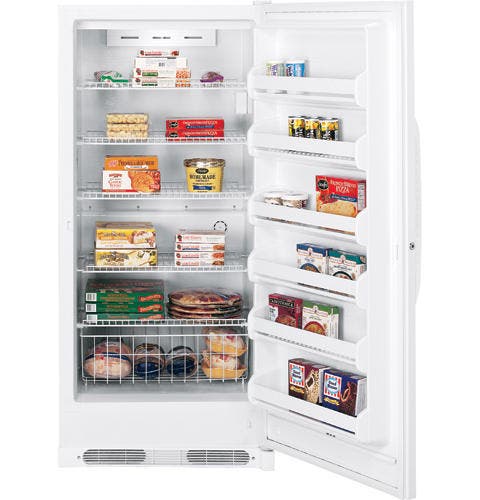 GE FUM21DTRWH 20.6 cu. ft. Upright Freezer